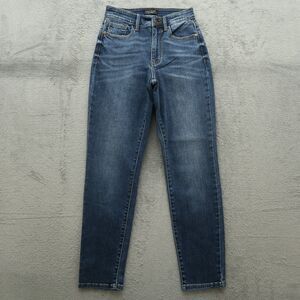 Judy Blue Jeans Junior's Size 1/25 High-Rise Slim Fit Skinny Denim 28" Inseam